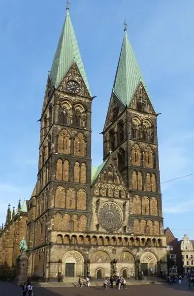 De Domkerk in Bremen