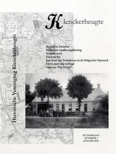 Omslag Klenckerheugte. Tijdschrift Historische Vereniging Klenckerheugte. Oosterhesselen.